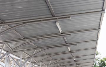 installing Greenleys metal roofing